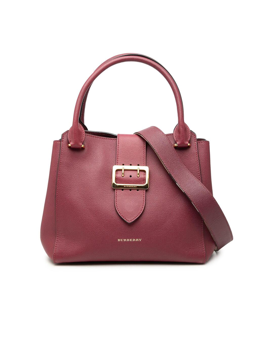 Burberry Buckle Tote Leather Medium #350012B70B